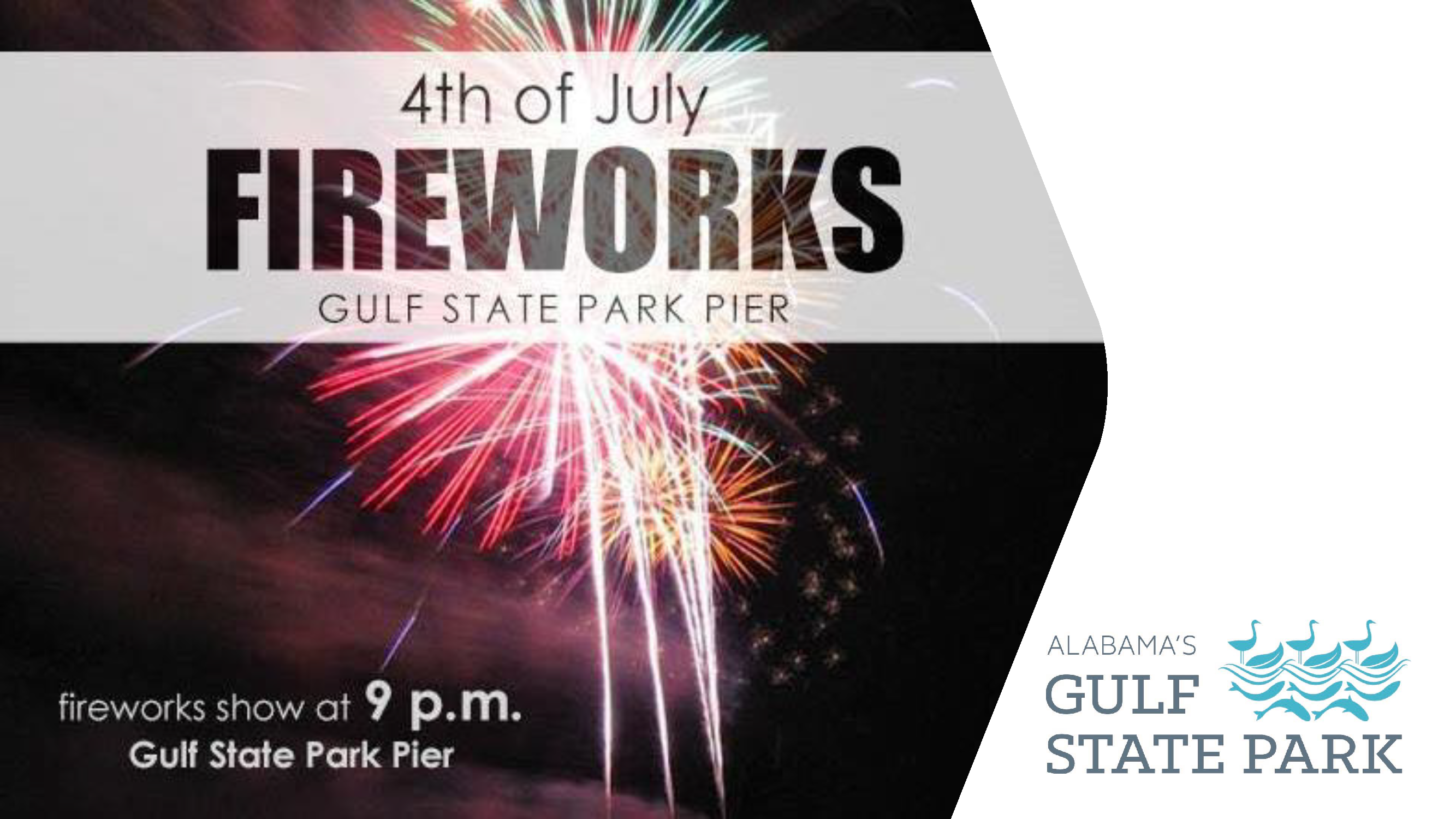 July 4th Fireworks Show Alapark
